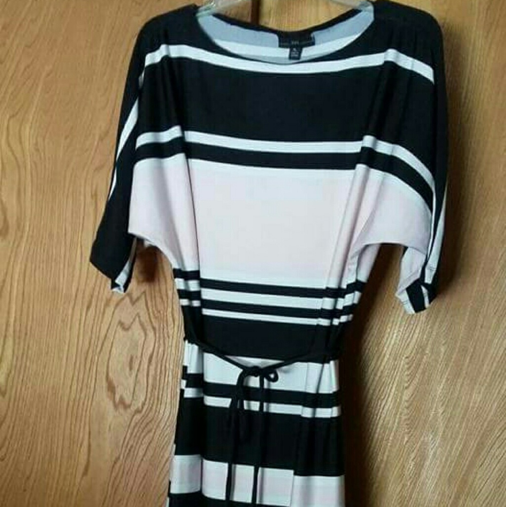 Striped Maxi Dress